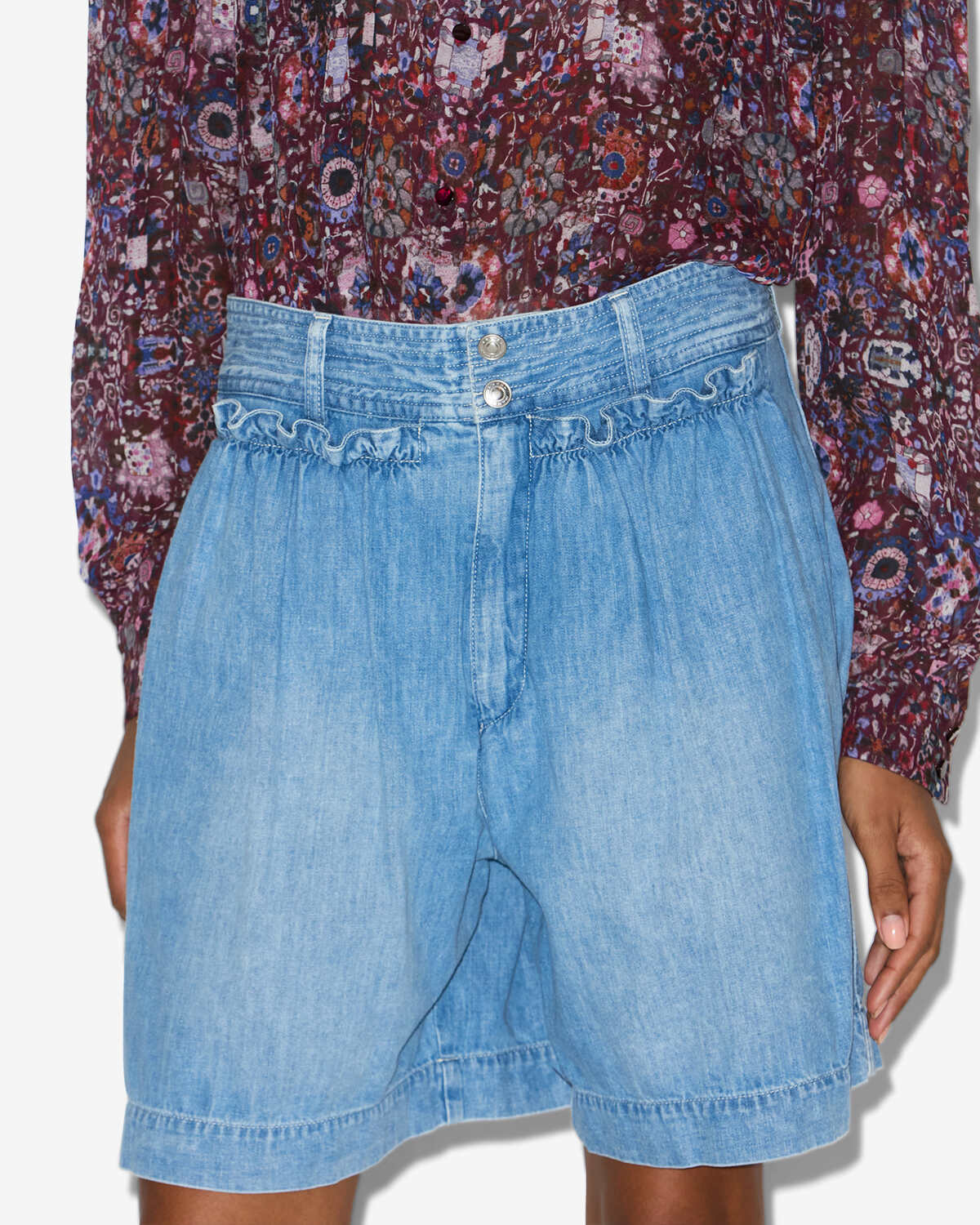 Ingrid shorts - Azul claro - Woman - 3