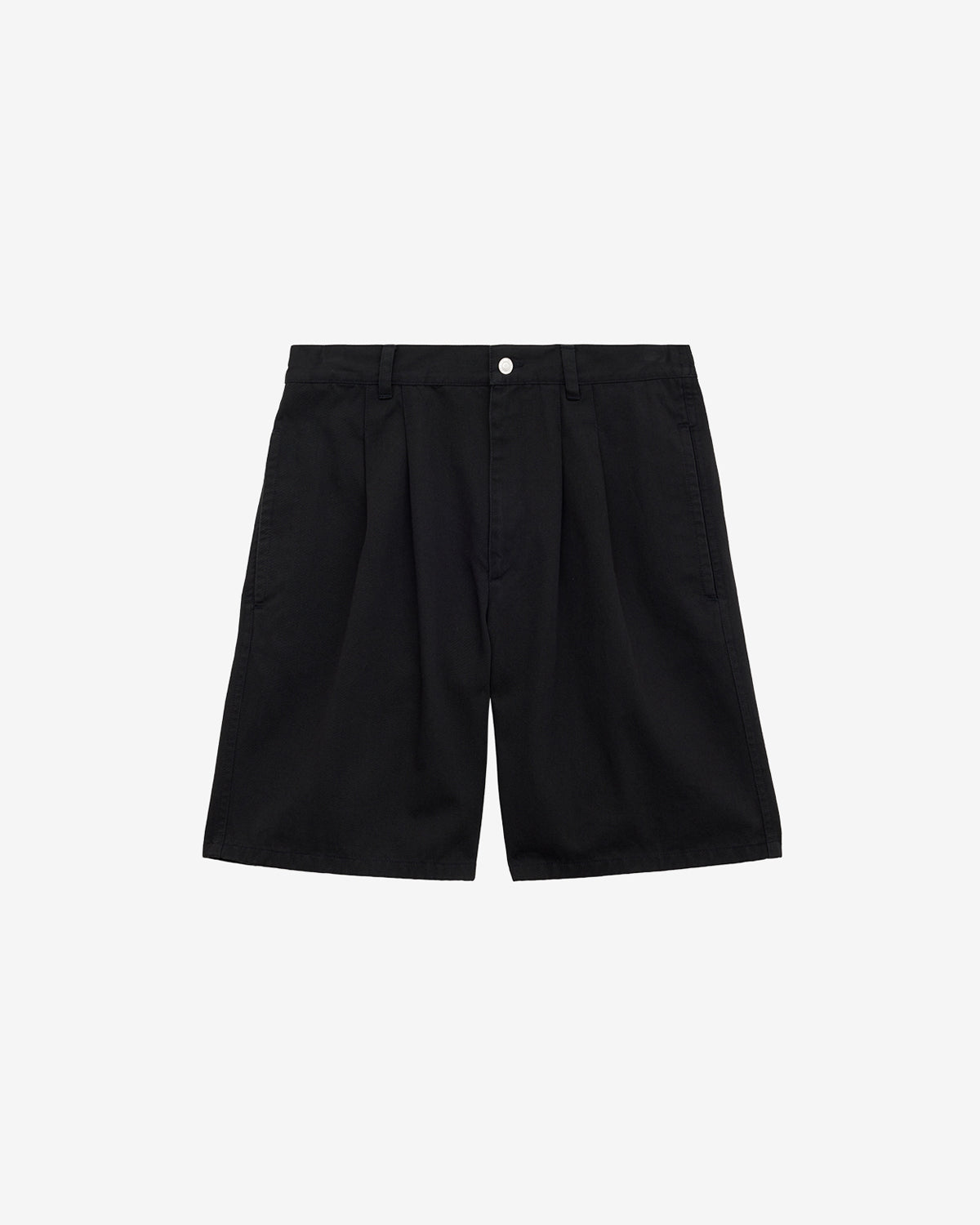 Kostino cotton twill bermuda shorts - Black - Man - 5
