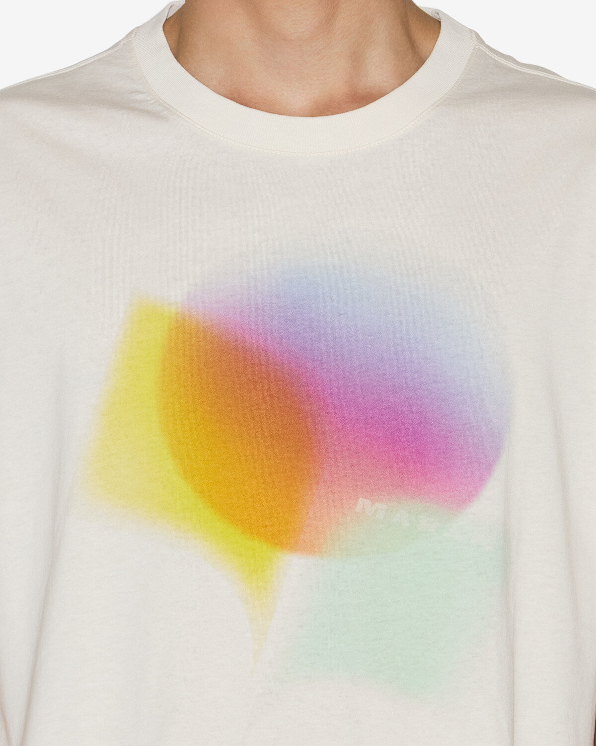 Hugo tee shirt - Ecru - Man - 2