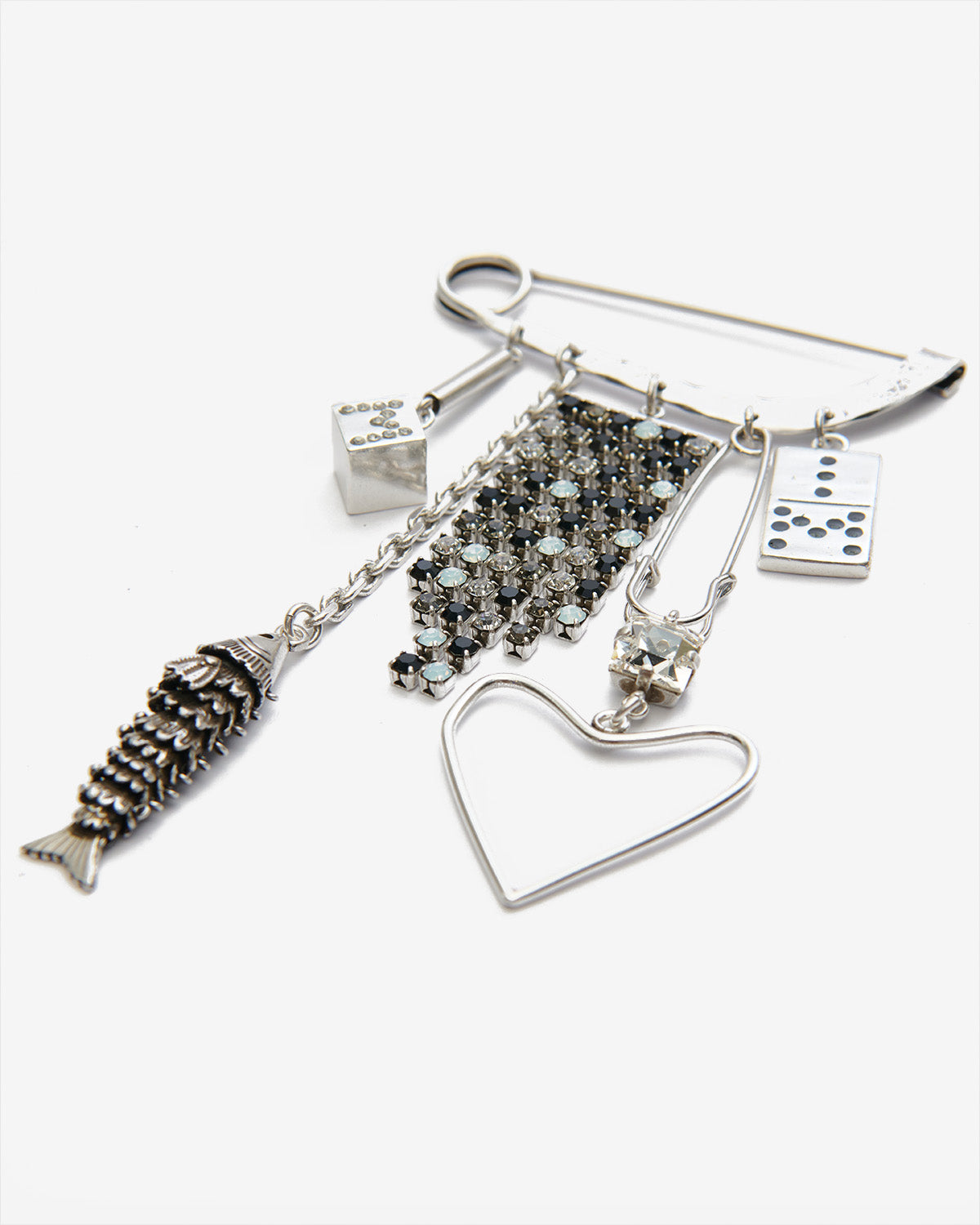 Spilla abby Woman Argento 2