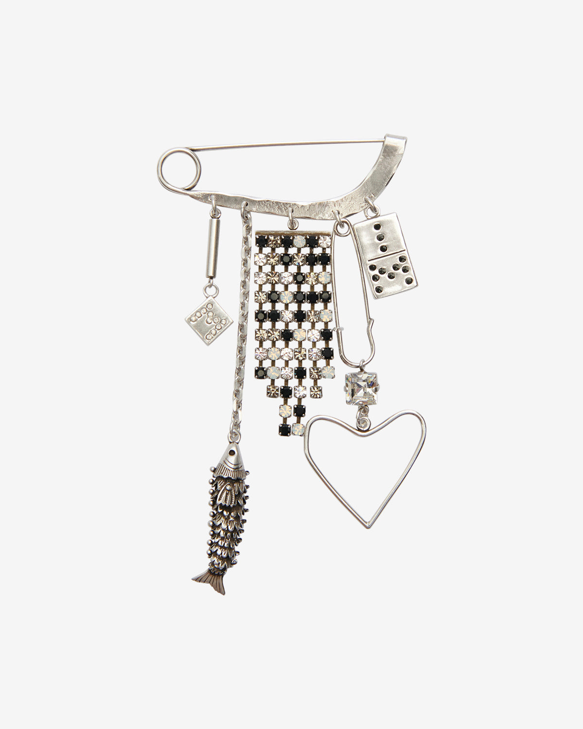 Spilla abby Woman Argento 3