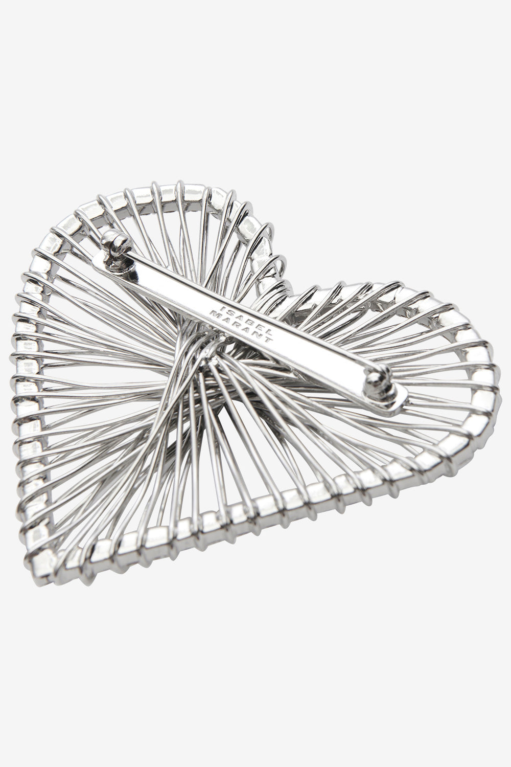 Eden heart brooch - Silver - Woman - 3