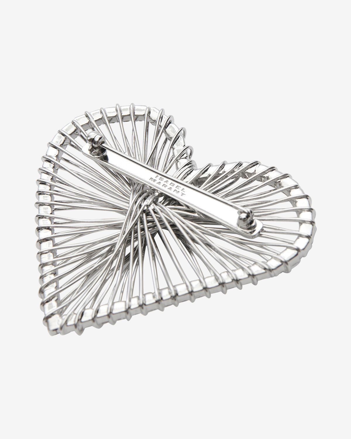 Eden brooch Woman Silver 1