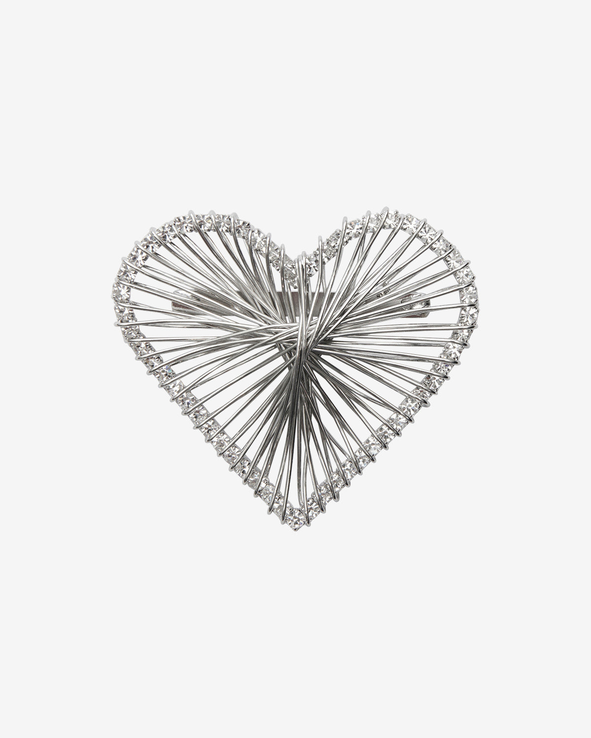Eden brooch Woman Silver 1