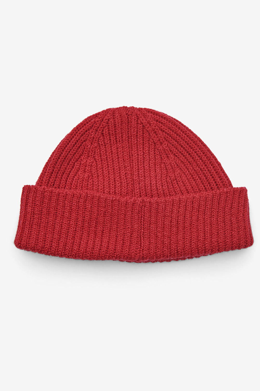 Gorro corto de punto zamia - Deep red - Woman - 2