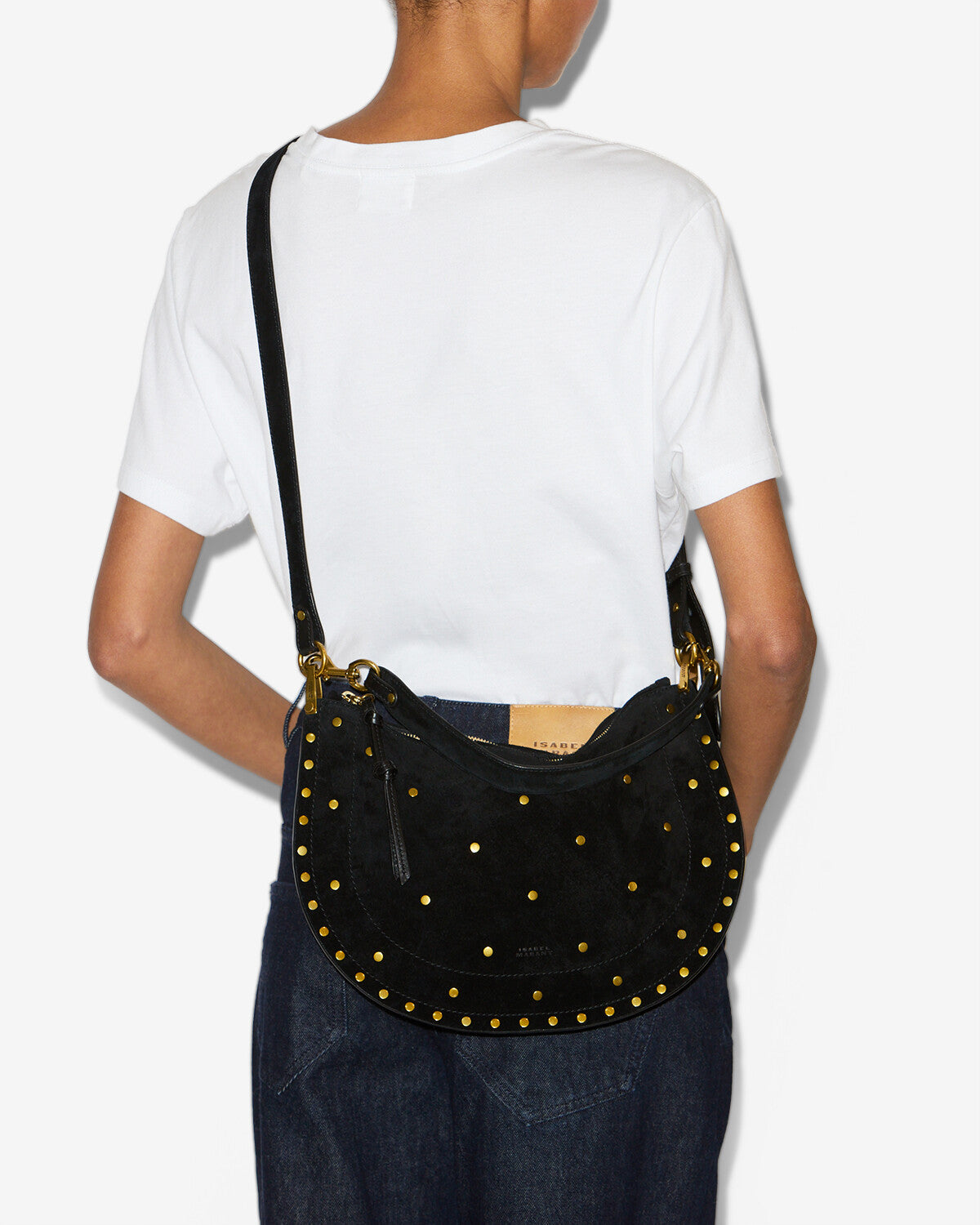 Sac oskan soft zip Woman Noir 7