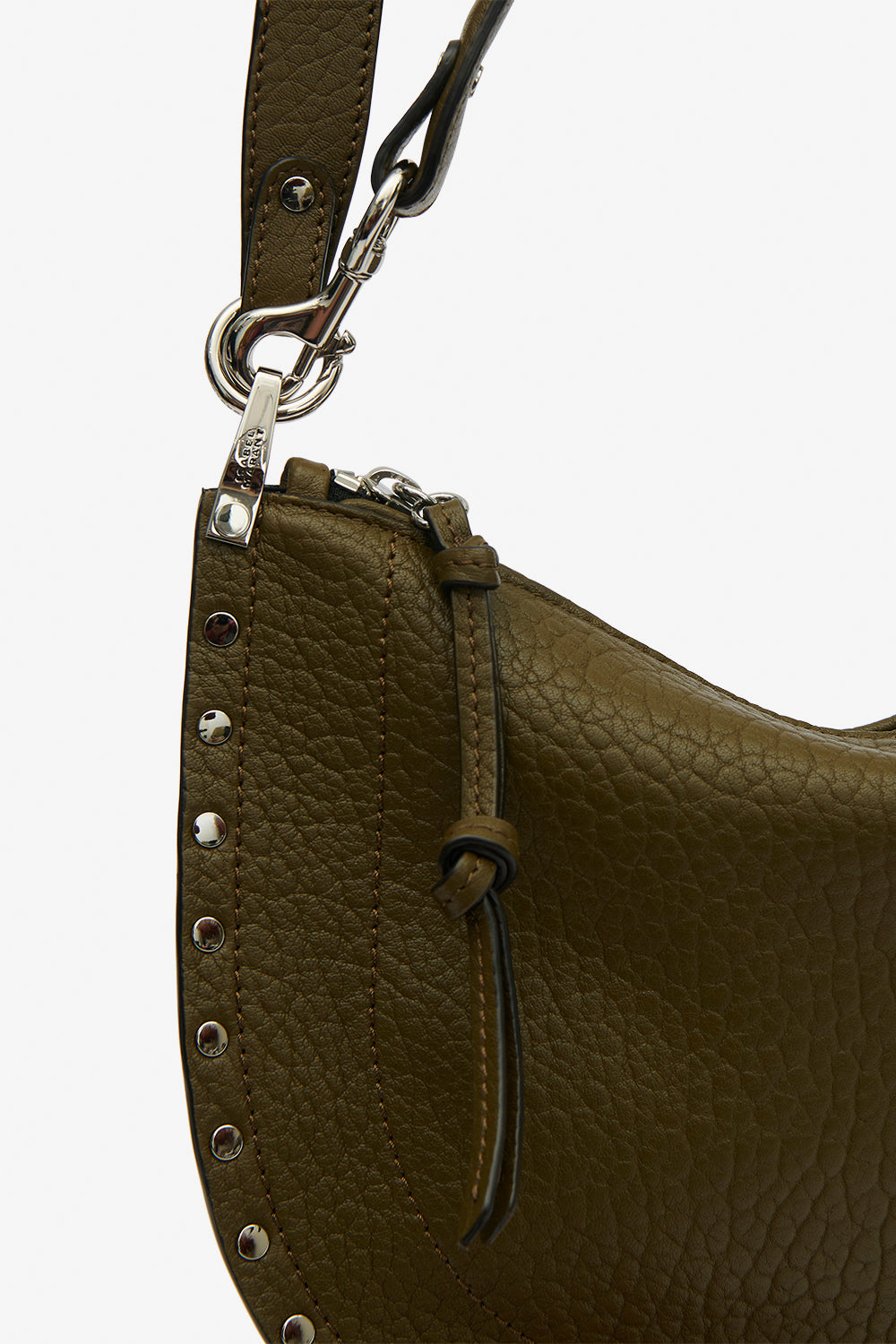 Borsa oskan soft zip in pelle bubble - Cachi - Woman - 4