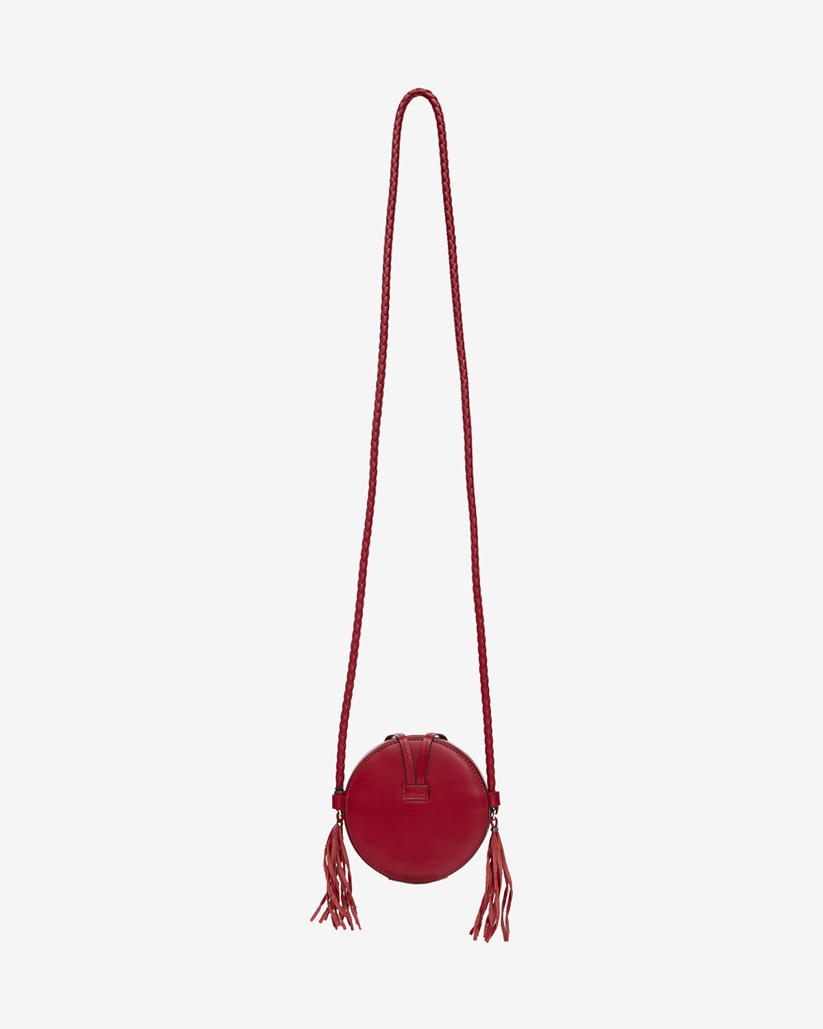 Houna soft leather bag - Deep red - Woman - 2