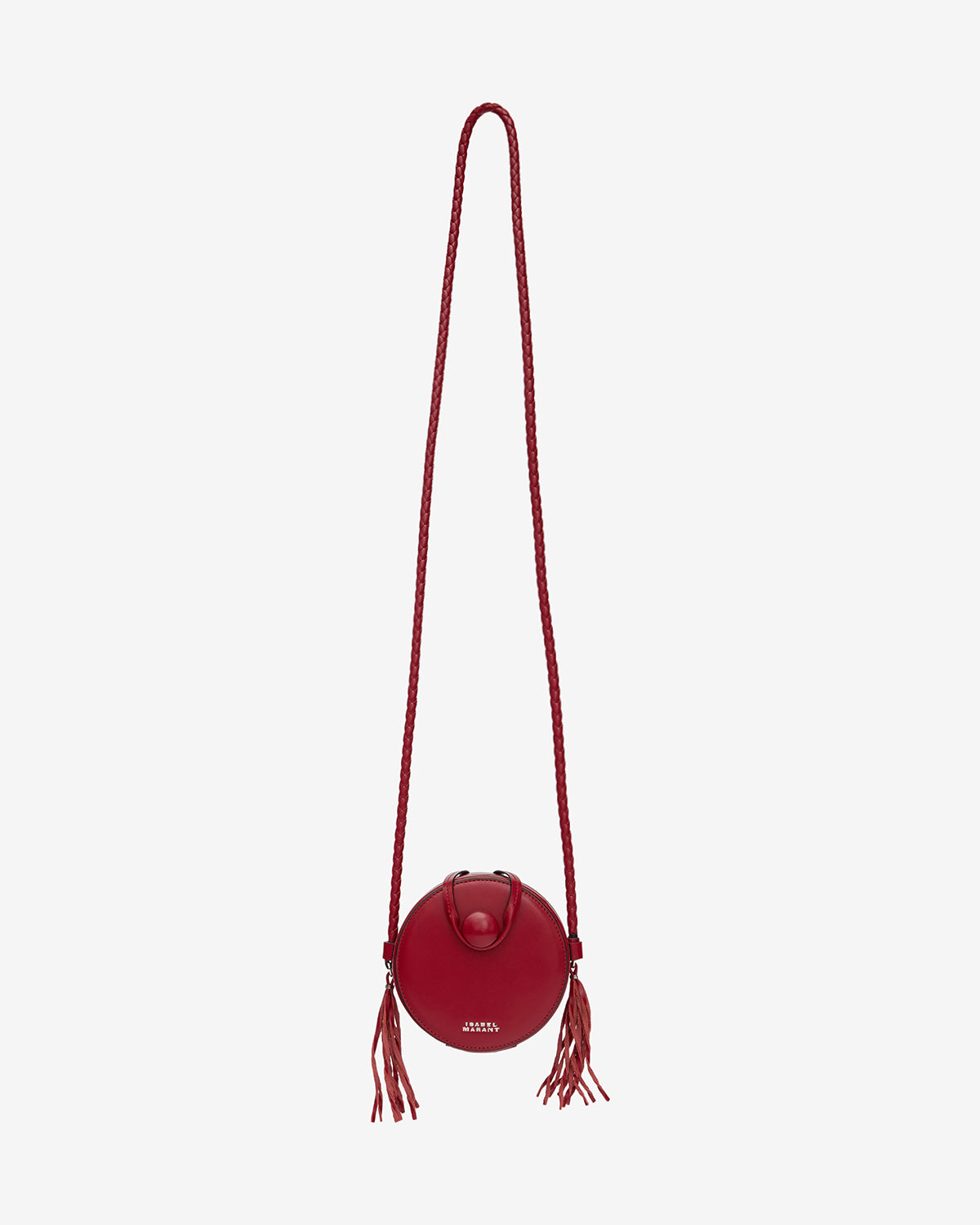 Houna soft leather bag - Deep red - Woman - 1