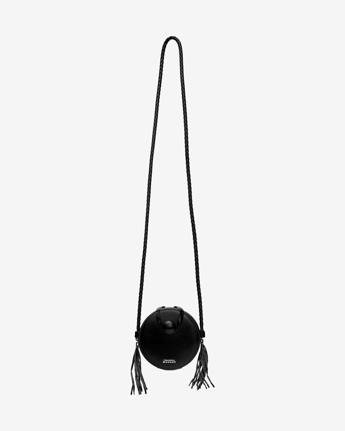 Houna 백 Woman Black and silver 2
