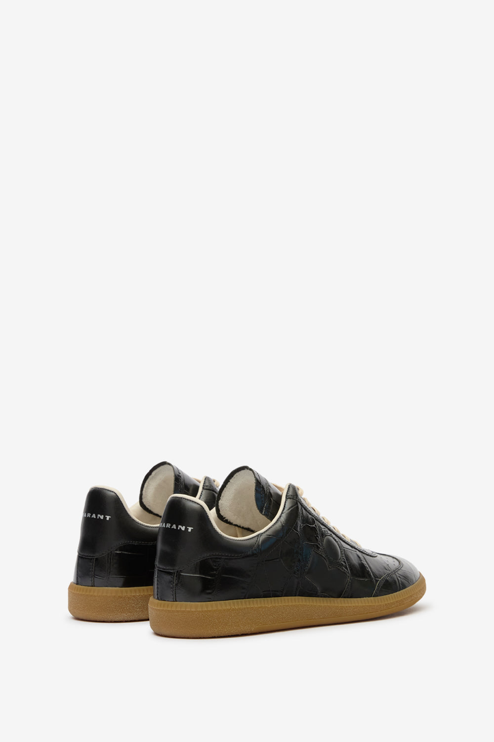 Niedriger sneaker brycy aus leder - Schwarz - Man - 2