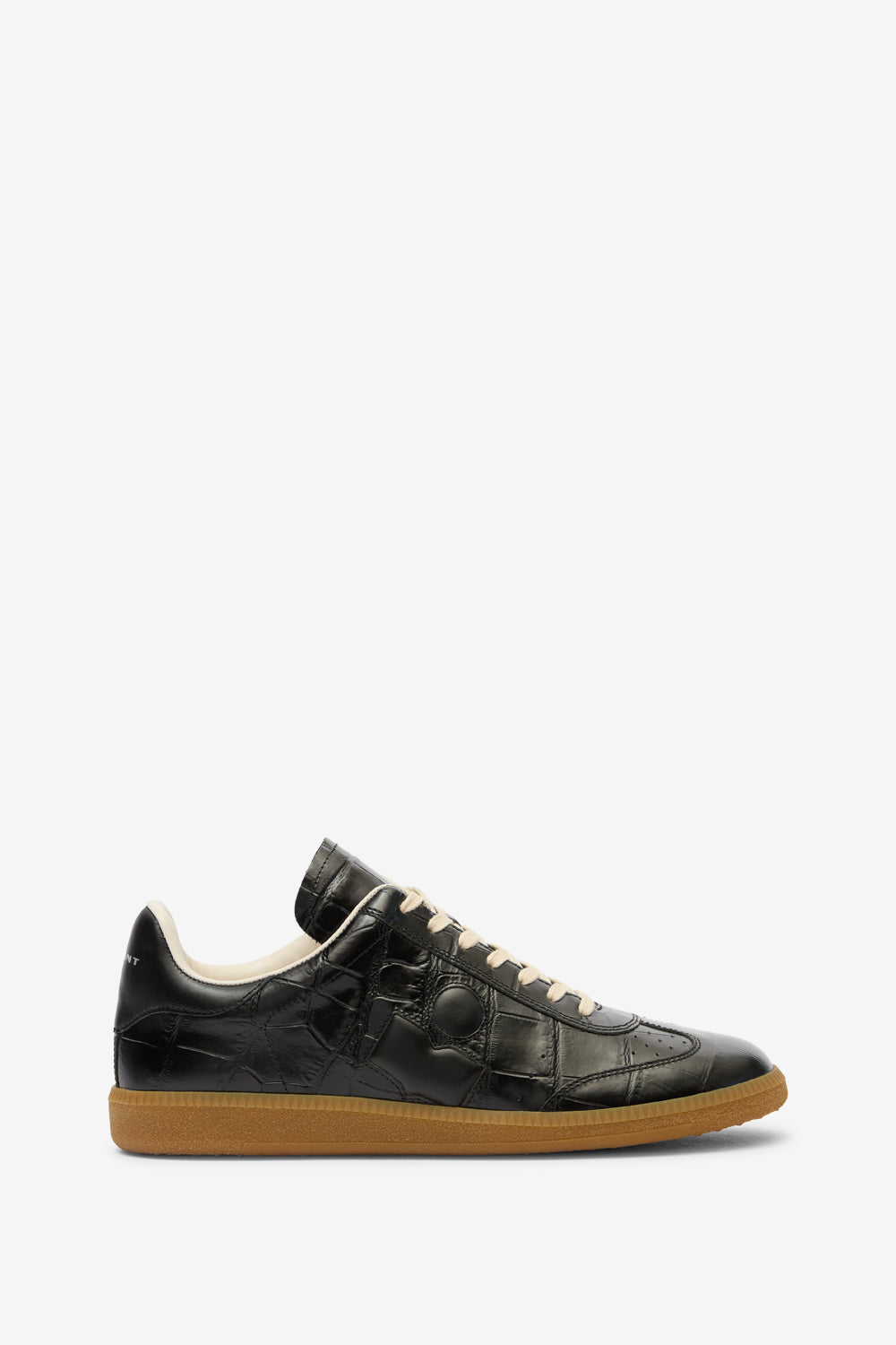 Niedriger sneaker brycy aus leder - Schwarz - Man - 1