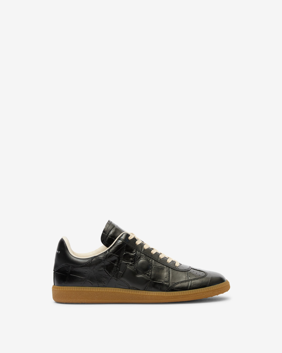 Sneakers basse brycy in pelle - Nero - Man - 1