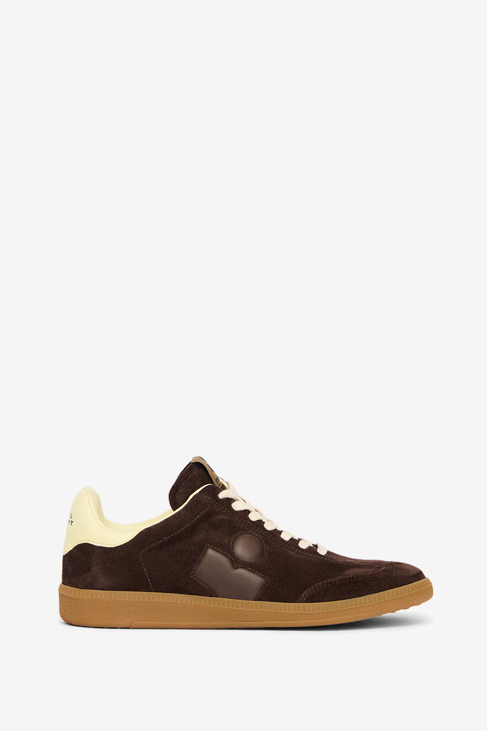 Niedriger sneaker brycy - Chocolate - light yellow - Man - 1