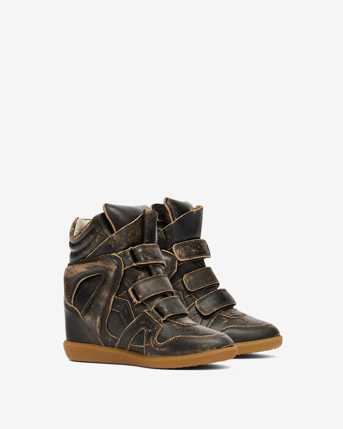 Bekett sneakers Woman Vintage brown 3