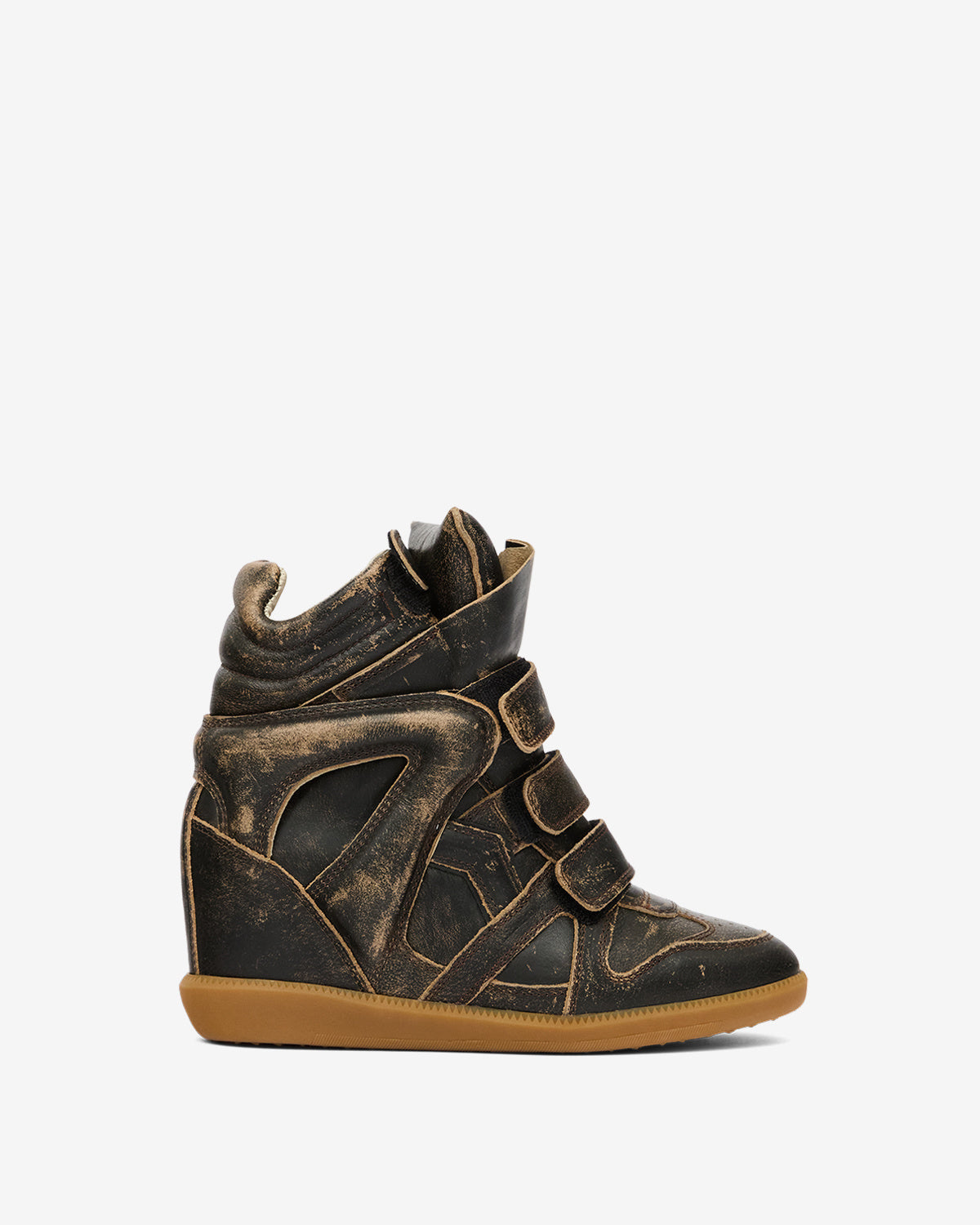 Bekett sneakers Woman Vintage brown 4