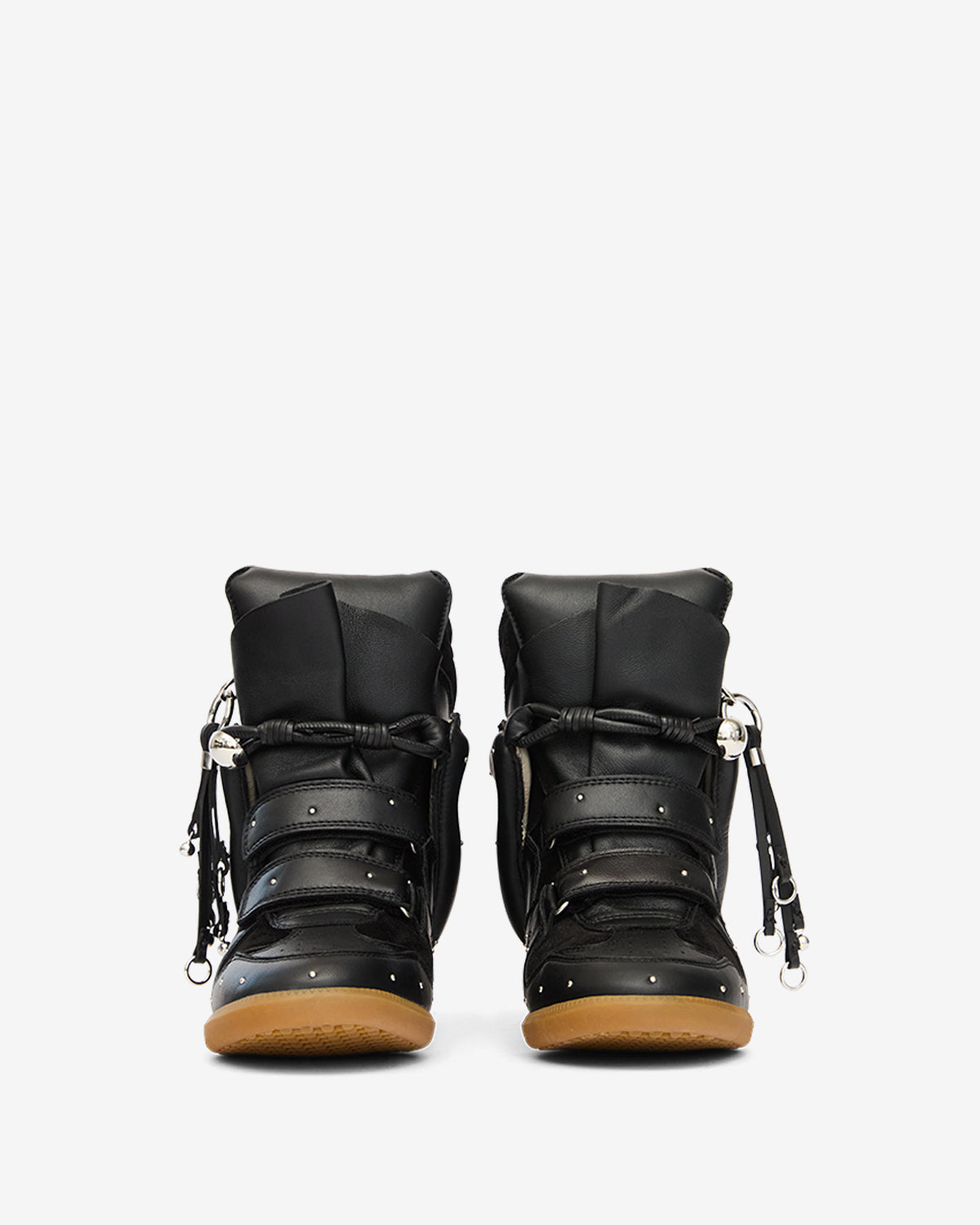 Zapatillas bekett Woman Negro 1