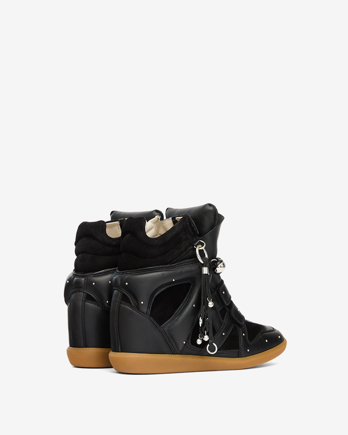 Zapatillas bekett Woman Negro 2