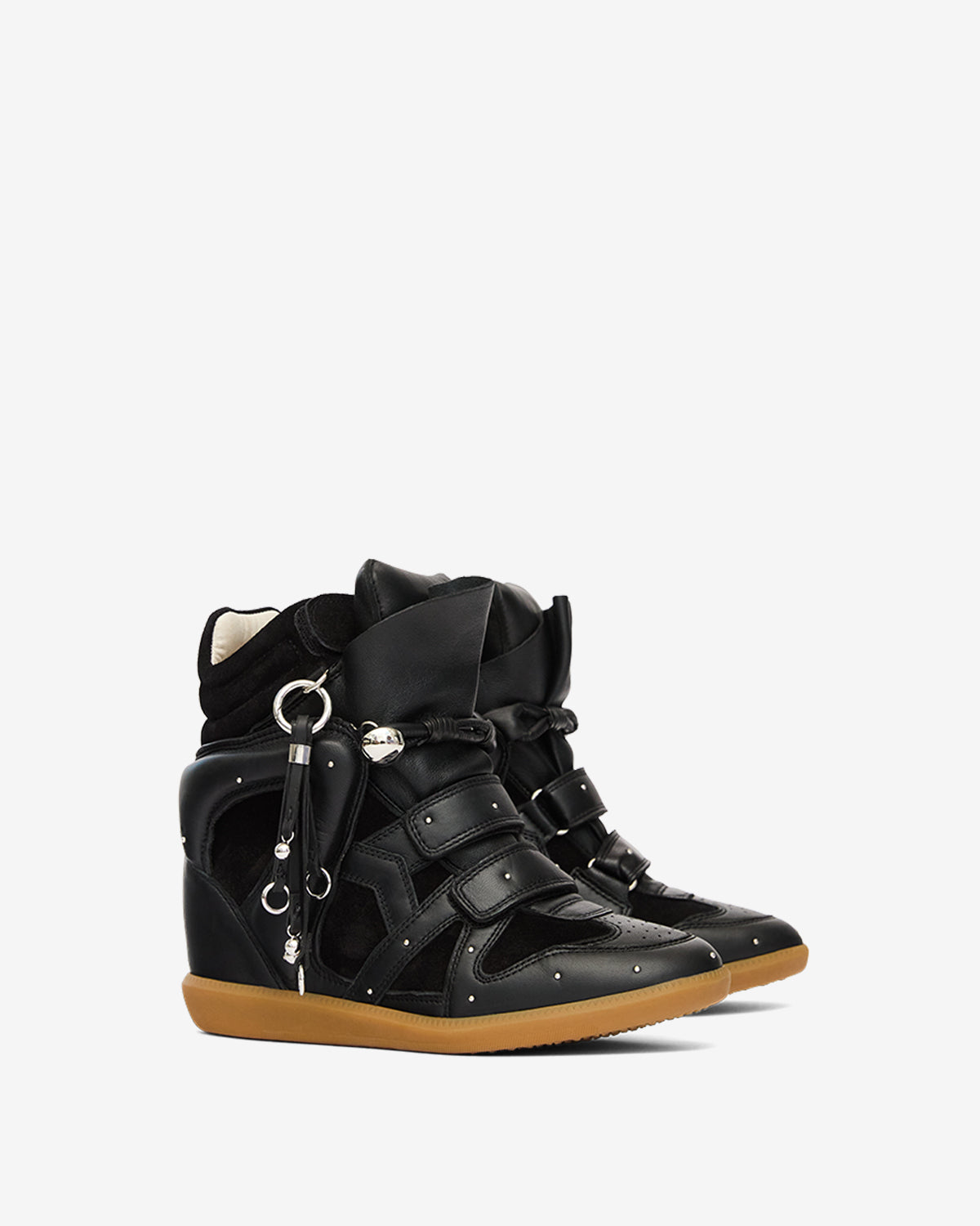 Zapatillas bekett Woman Negro 4