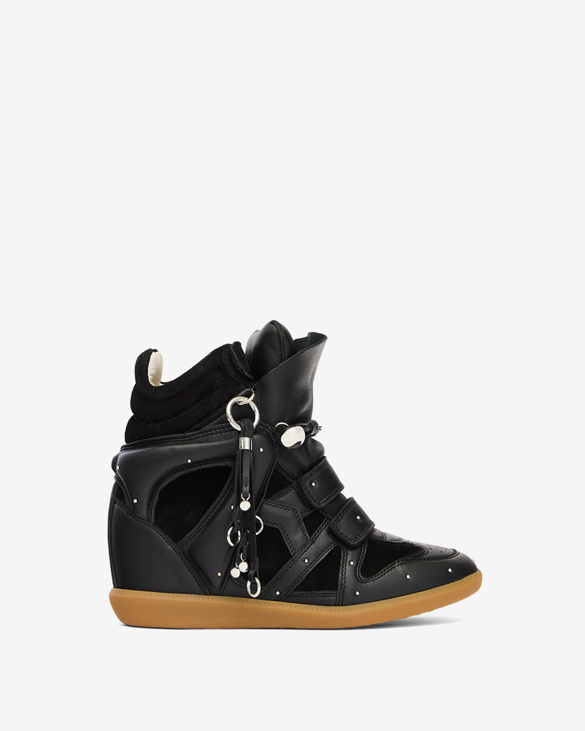 Zapatillas bekett Woman Negro 5