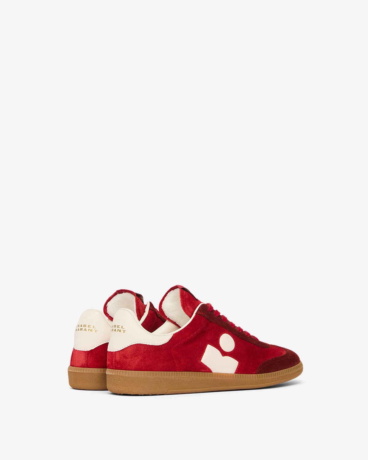 Sneakers bryce Woman Scarlet red - burgundy 2