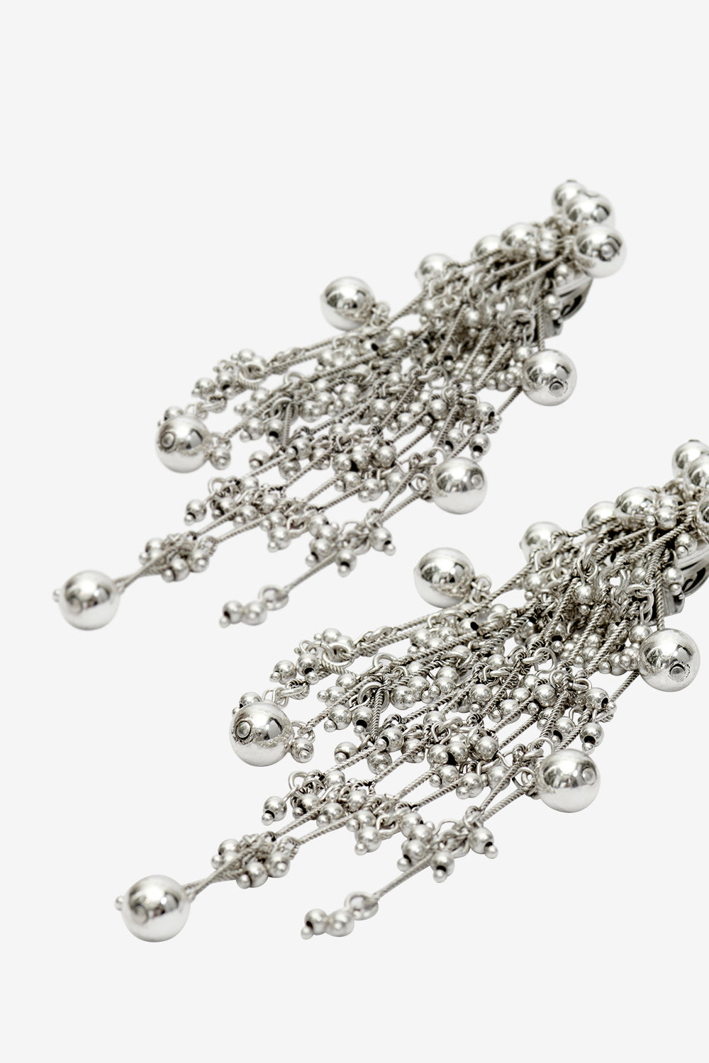 Freya pendant earrings - Silver - Woman - 3