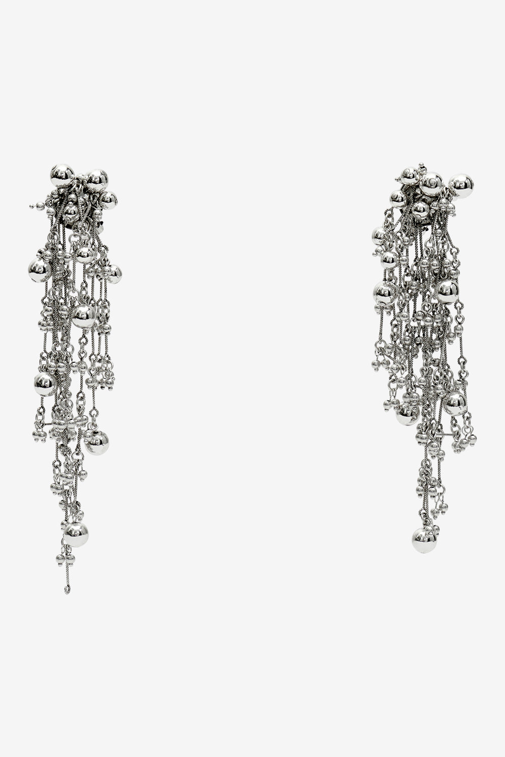 Freya pendant earrings - Silver - Woman - 1