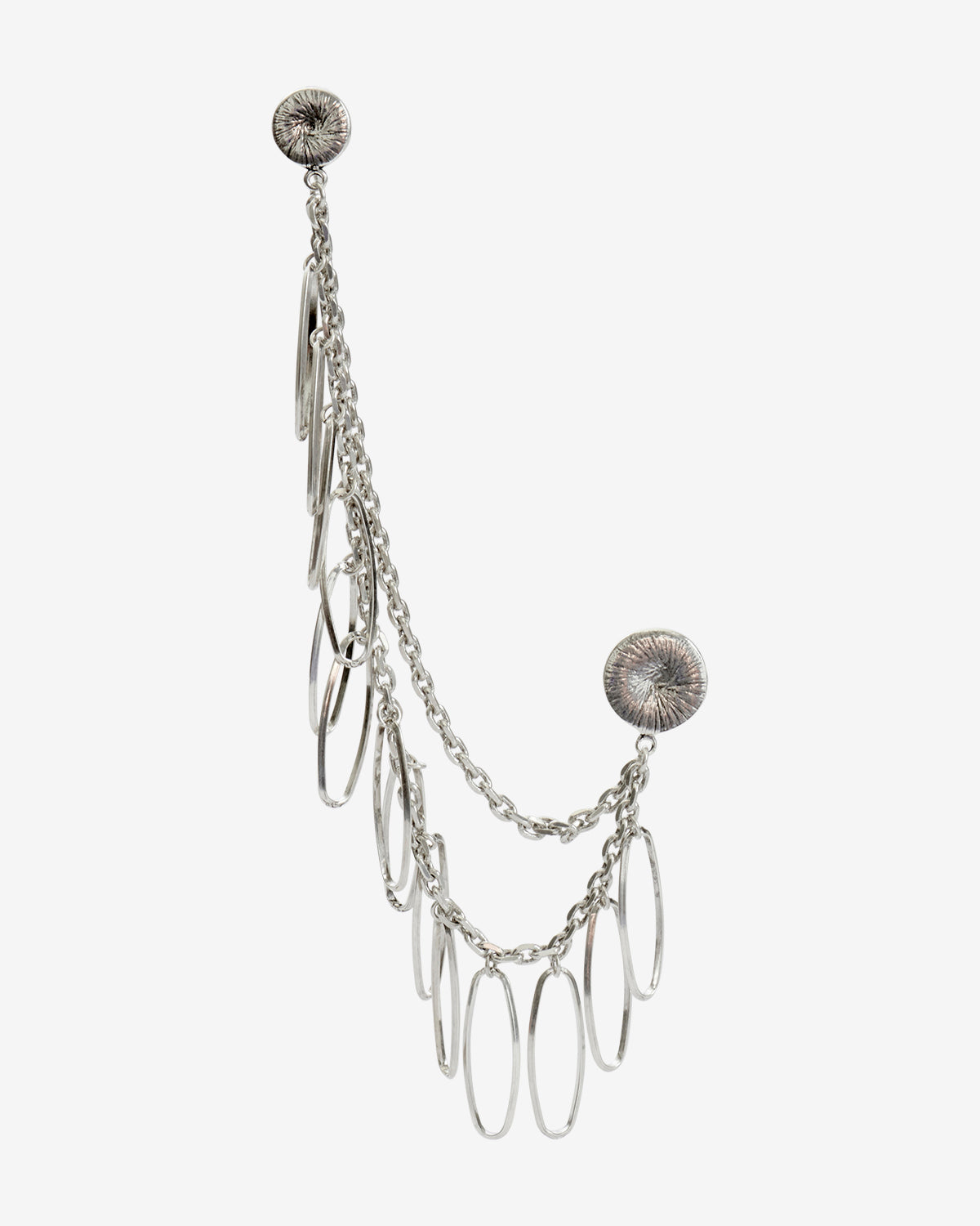 Grace earring Woman Silver 3