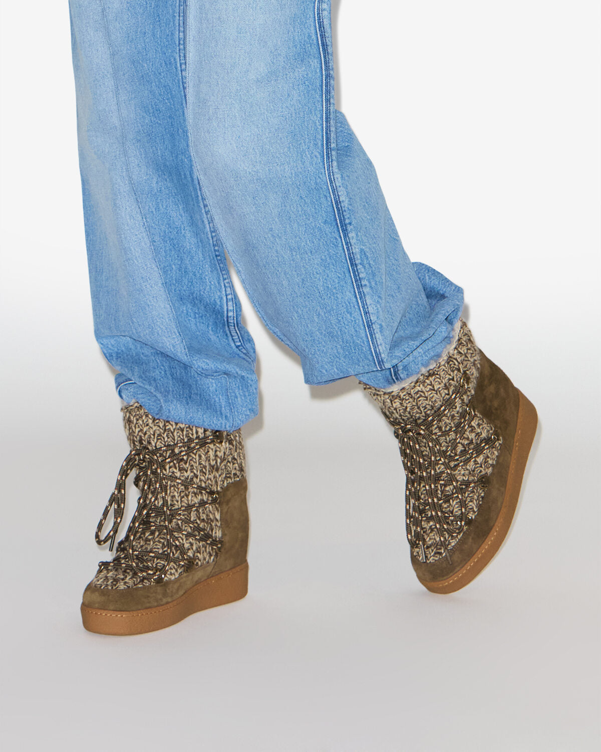 Nowla boots Woman Bronze 2
