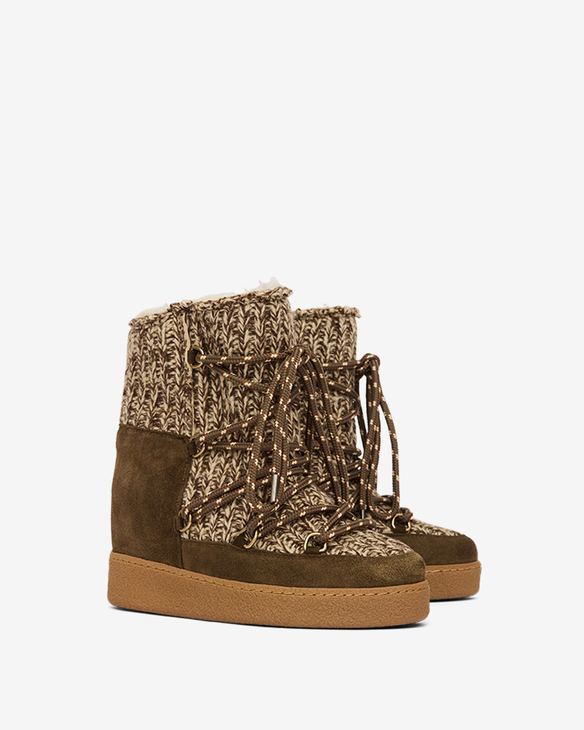 Nowla boots Woman Bronze 2