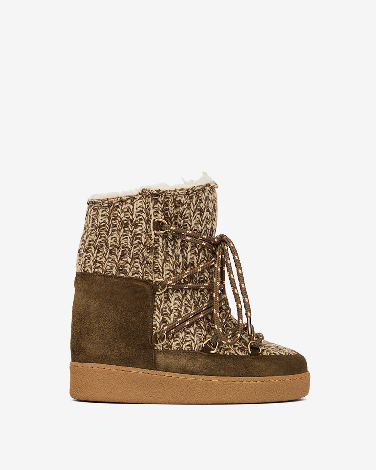 Nowla boots Woman Bronze 2