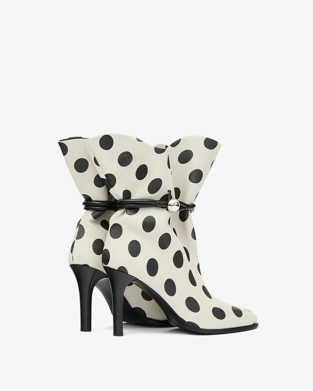 Botas lolya Woman Beige and black 2