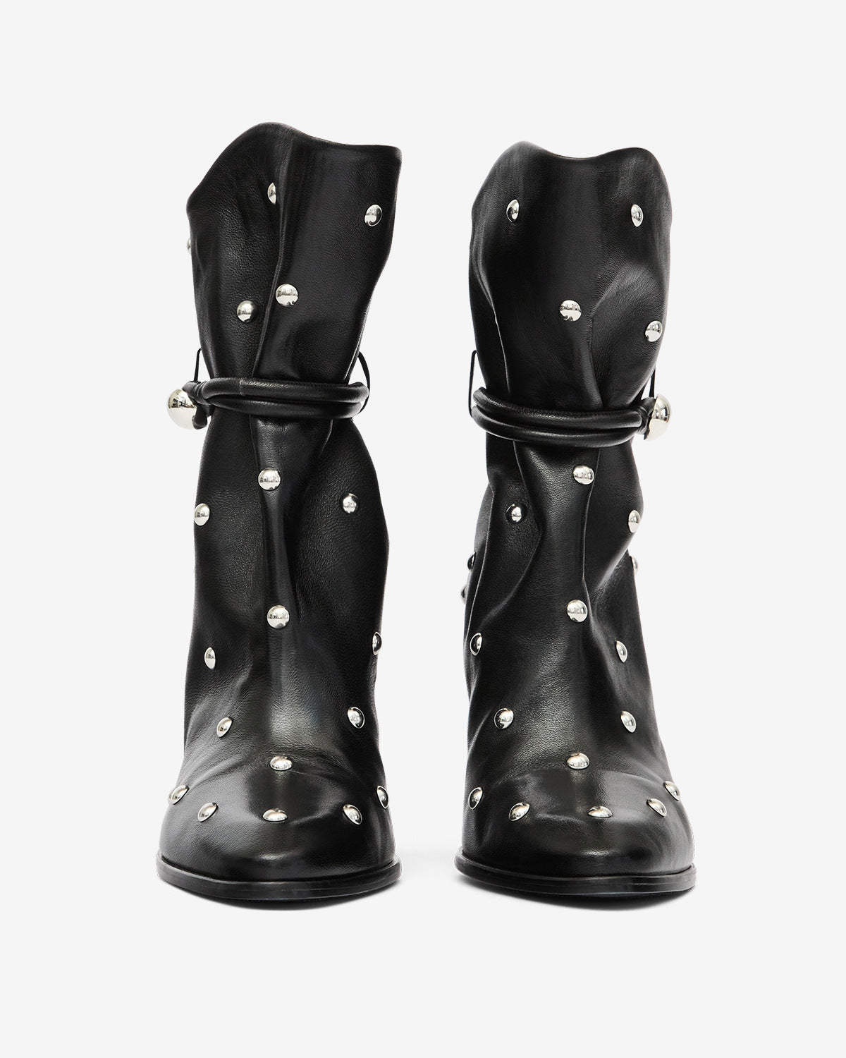 Botas lolya Woman Black and silver 2