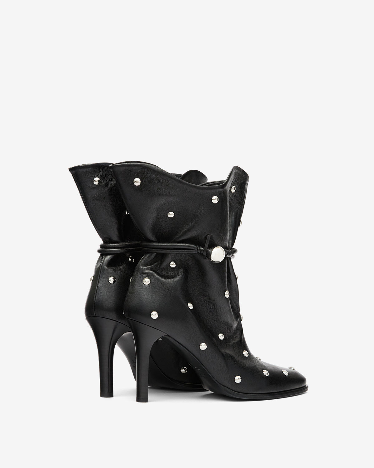 Botas lolya Woman Black and silver 2