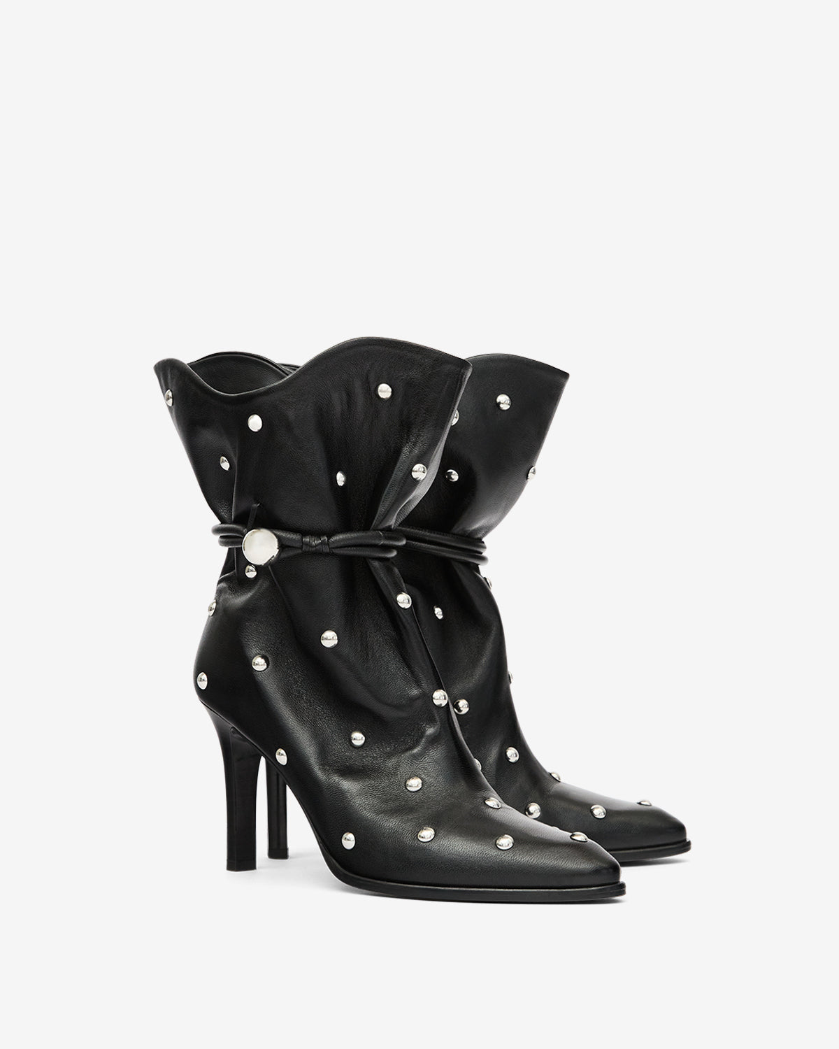 Botas lolya Woman Black and silver 2