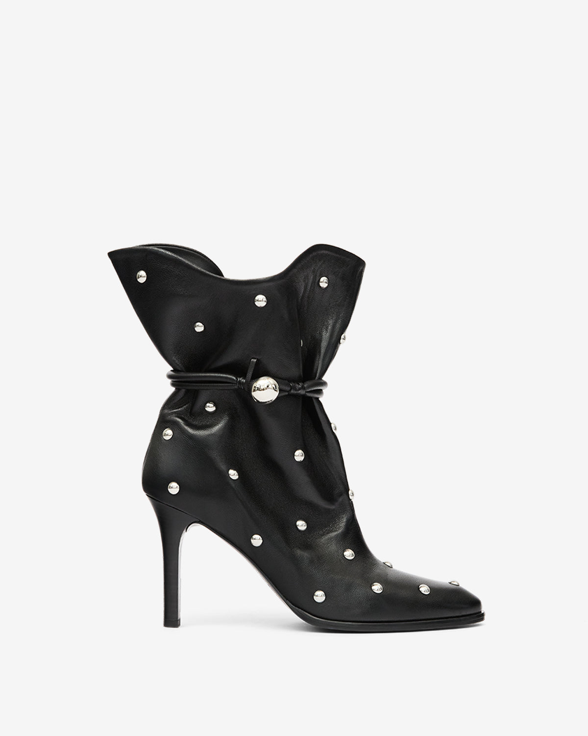 Botas lolya Woman Black and silver 2