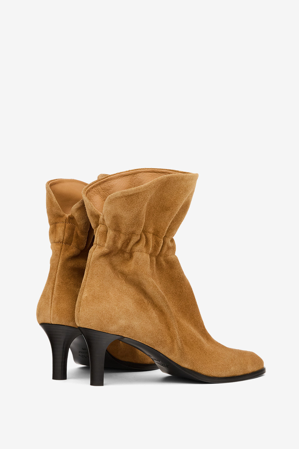 Forla leather ankle boots - Cognac - Woman - 2