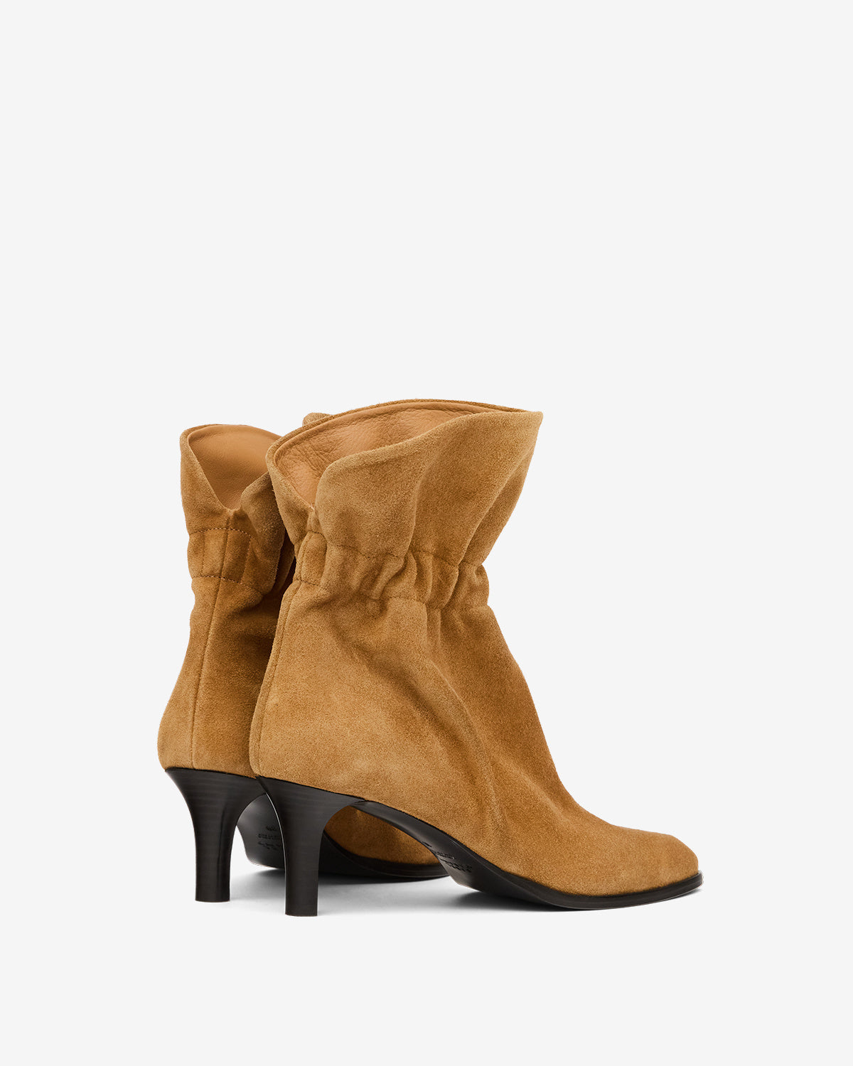 Forla leather ankle boots - Cognac - Woman - 2