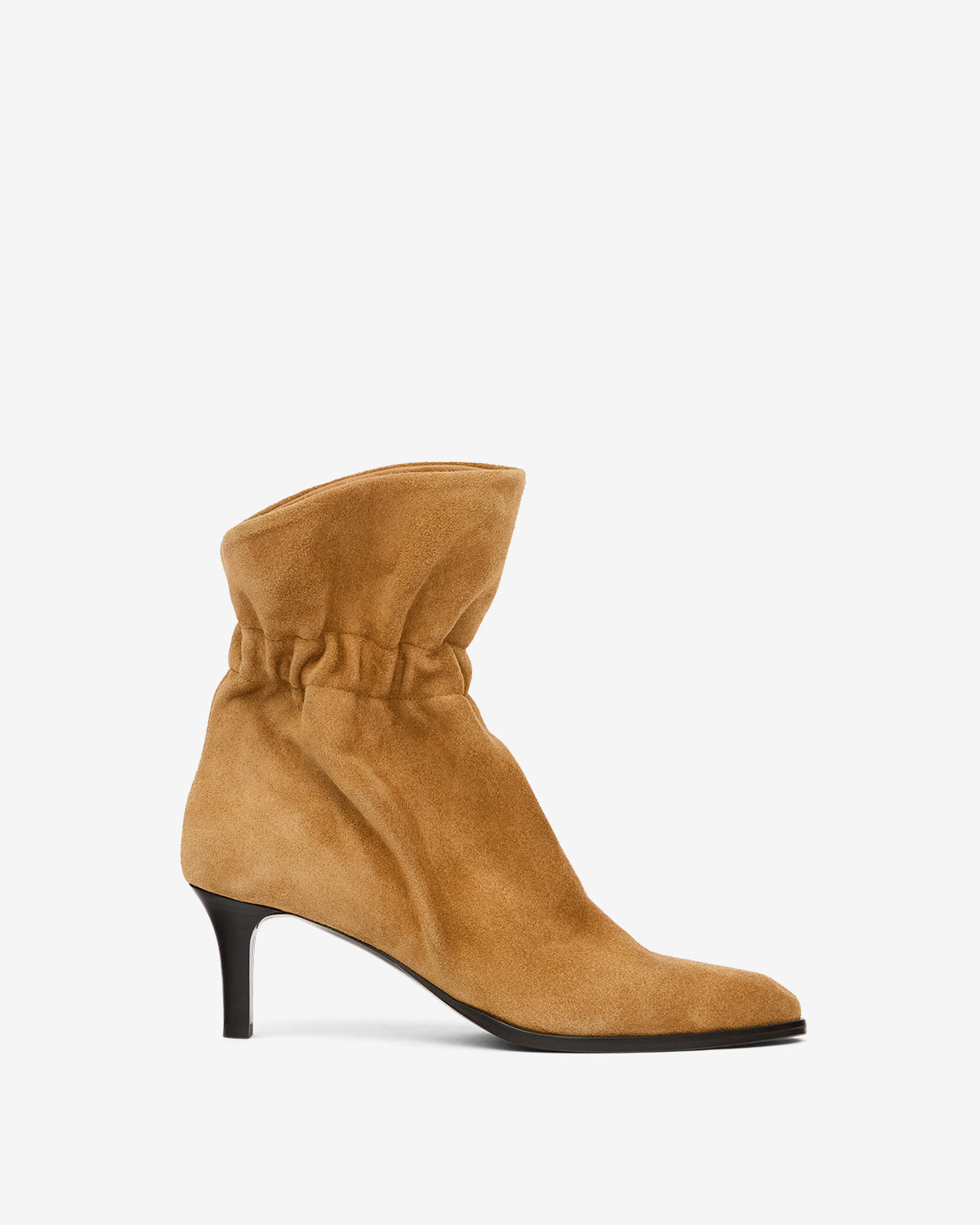 Forla leather ankle boots - Cognac - Woman - 1