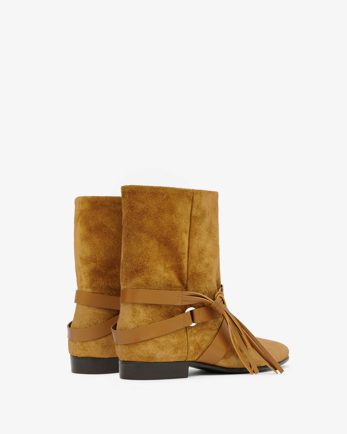 Botas rejen Woman Cognac 2