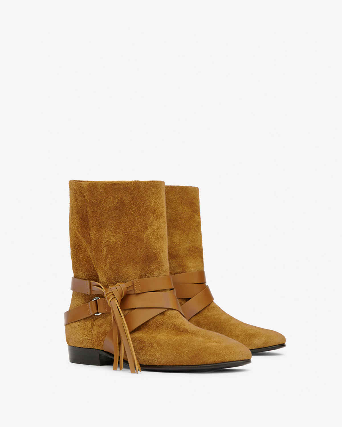 Botas rejen Woman Cognac 2