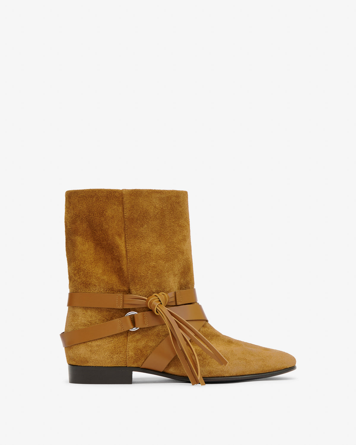 Botas rejen Woman Cognac 2