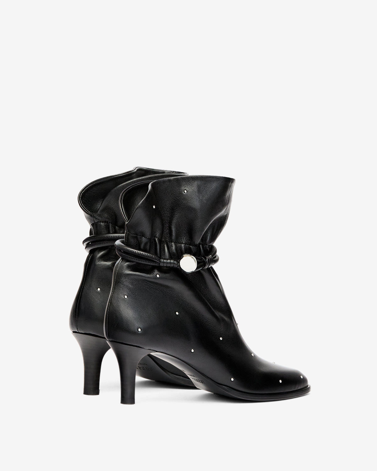 Forla button boots Woman Black 2