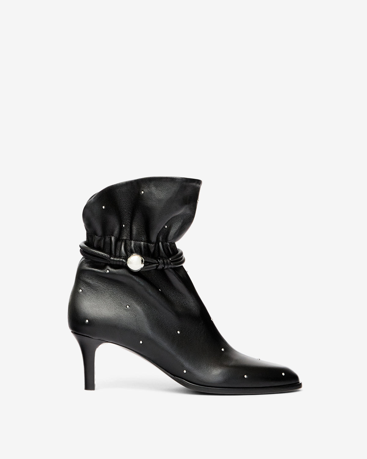 Forla button boots Woman Black 2