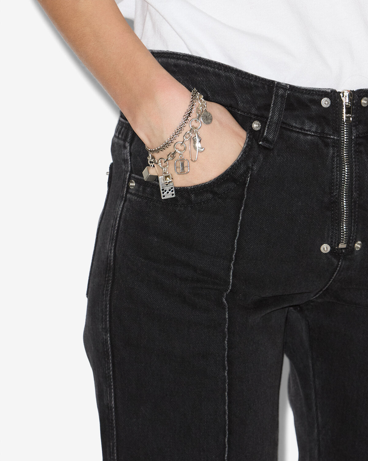 Bracciale a catena abby - Argento - Woman - 2