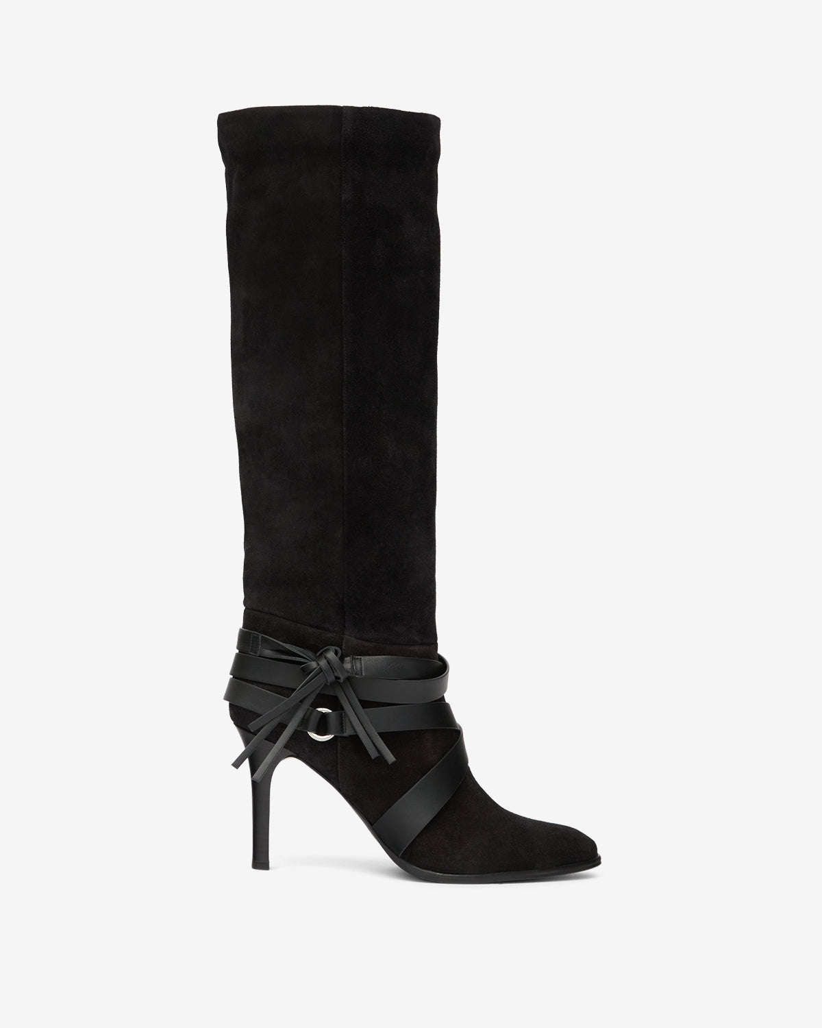Botas analui Woman Negro 2
