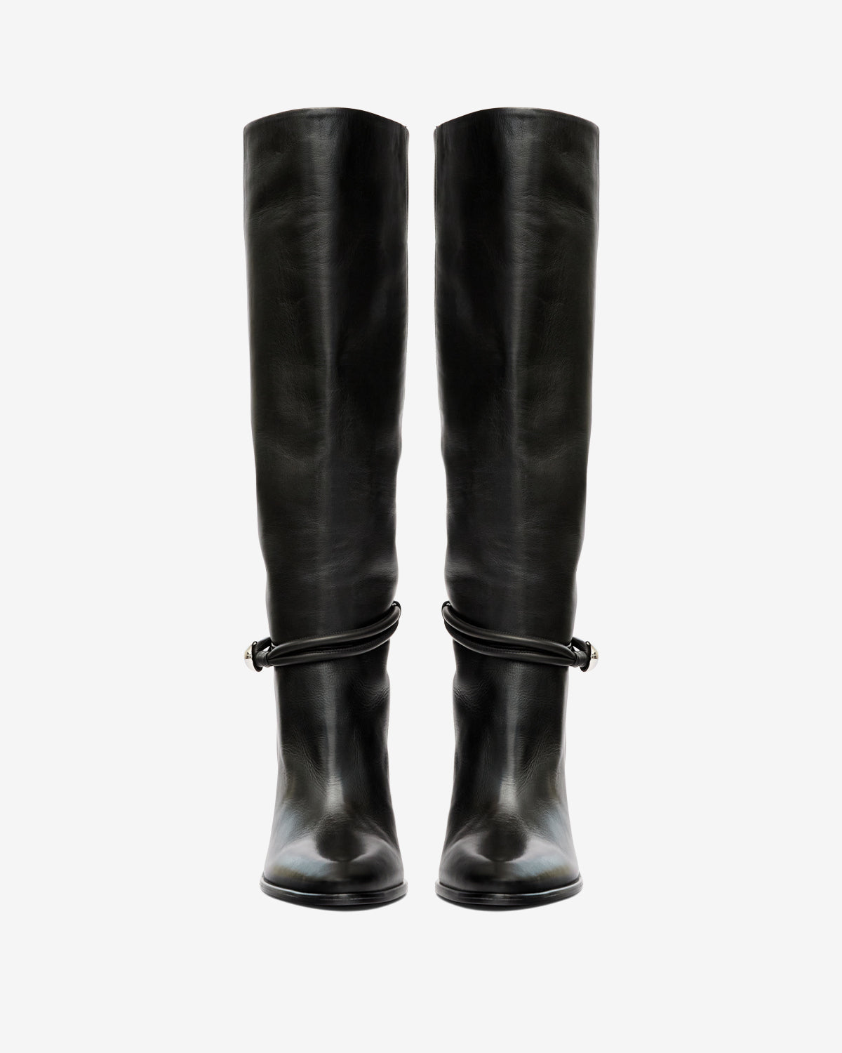 Botas ieva button Woman Negro 2
