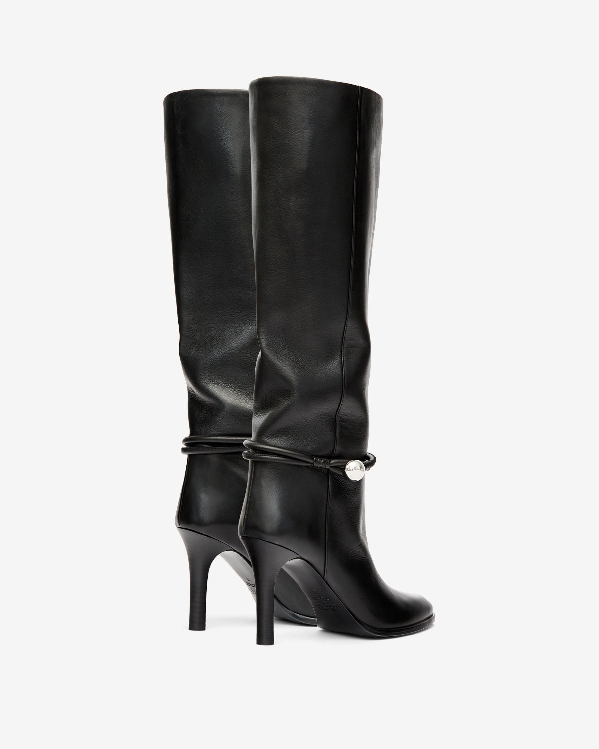 Botas ieva button Woman Negro 2