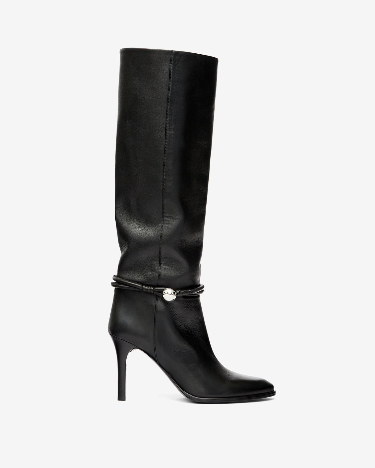 Botas ieva button Woman Negro 2