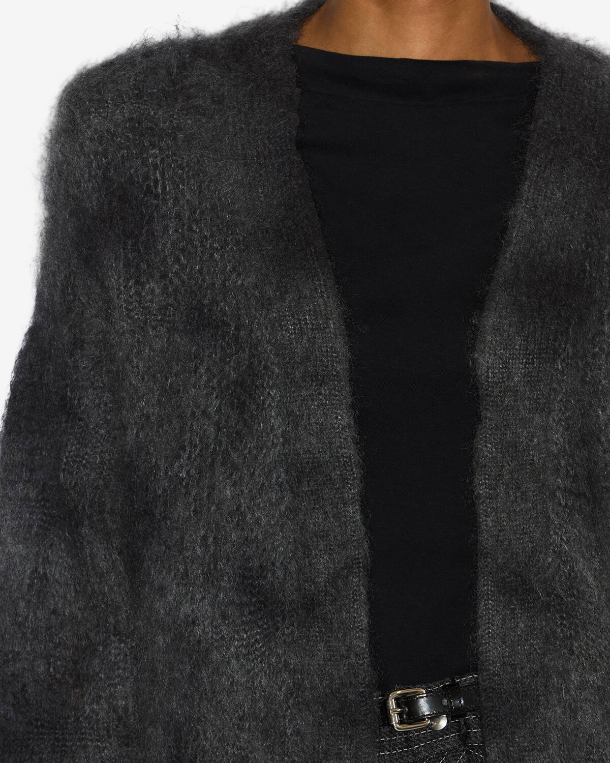 Cardigan mylene Woman Anthracite 4